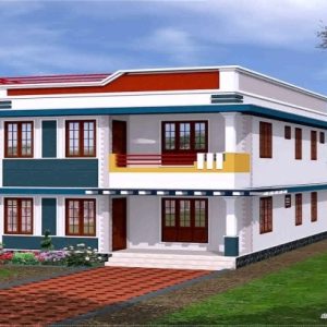 Single Floor House Front Design