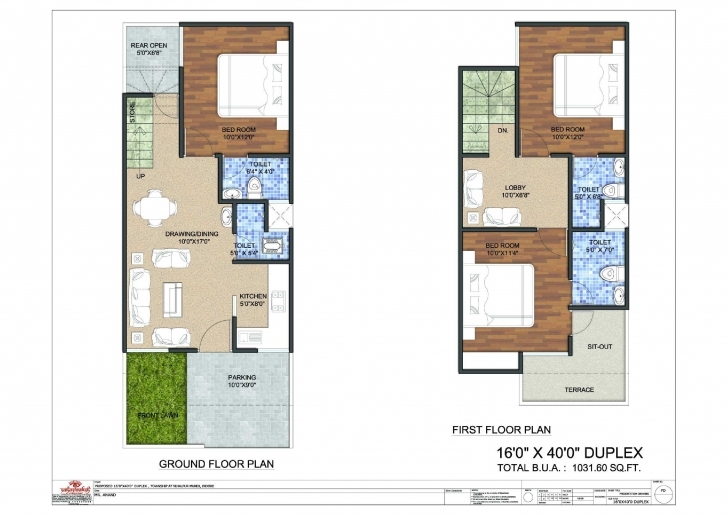 Great House Map Design 20 X 60 Luxury 40 X 40 House Plans 91 Home Design 15*60 Duplex House Plan Photo