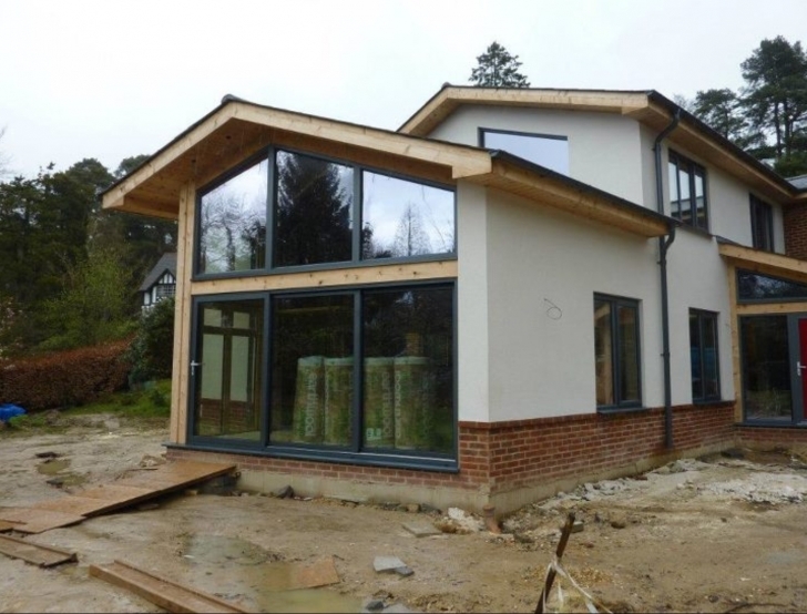 Great House Plan 4 Bedroom Self Build Timber Frame House Design Solo 4 Bedroom Modern House Plans Uk Image
