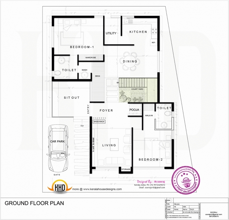 Great House Plans 1200 To 1500 Sq Ft - Gebrichmond 1200 Sq Ft House Plan With Car Parking Image