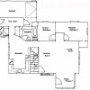 Autocad 2D Residential Building Plan