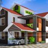 Home 1St Slab Design In Kerala