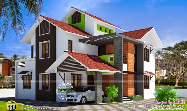 Great January 2015 - Kerala Home Design And Floor Plans Home 1St Slab Design In Kerala Photo