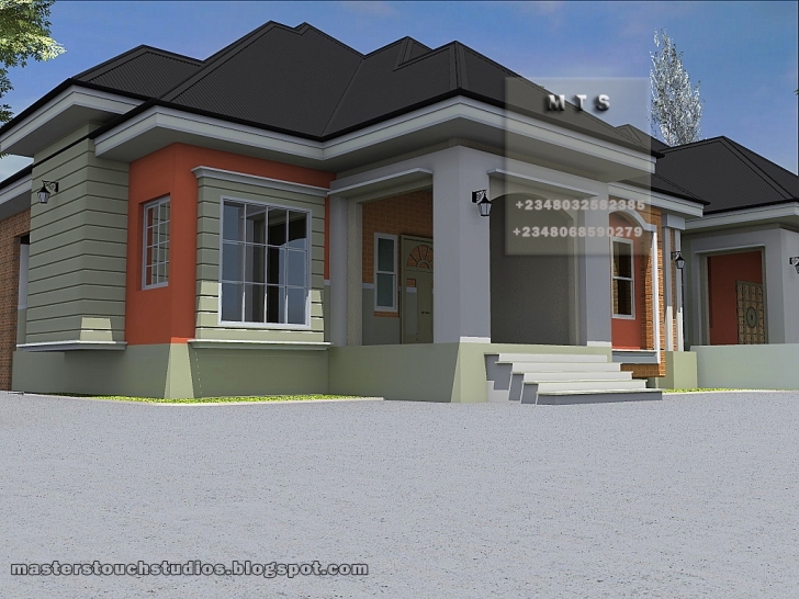 Great Modern House Plan Nigeria New 3 Bedroom Bungalow Plan In Nigeria Awe Three Bedroom Bungalow Floor Plan In Nigeria Picture