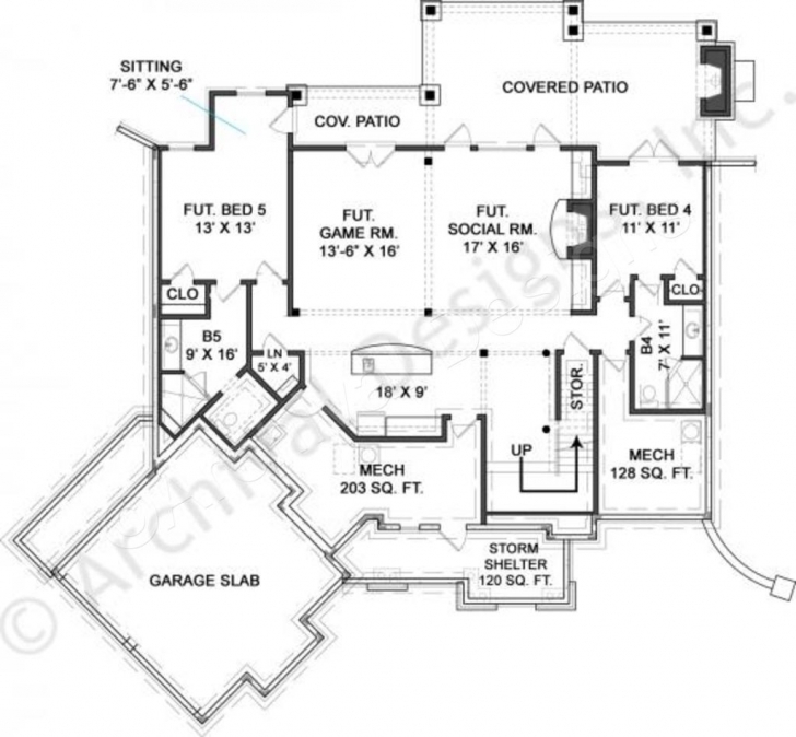 Great Nantahala Bungalow | Small Cottage Design | Ranch House Plans Bungalow Plans Image Picture