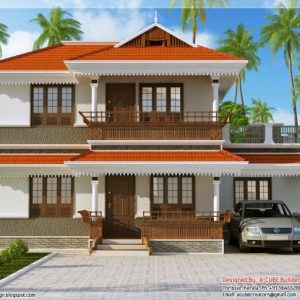 Kerala Model Home Hd Image Download