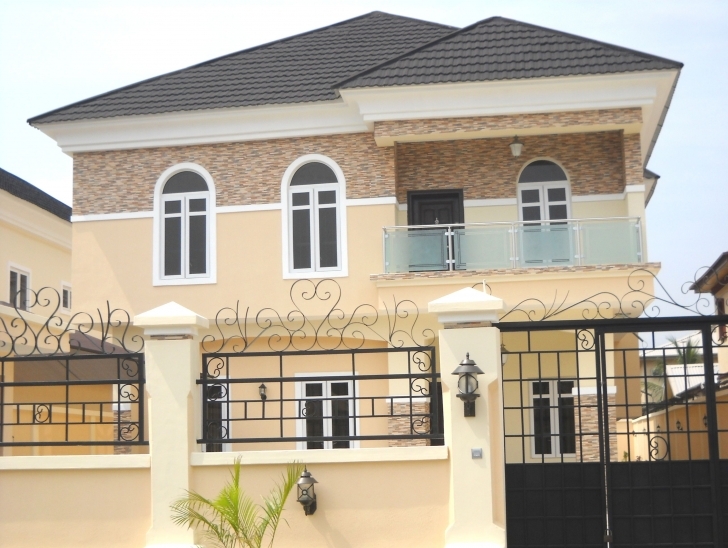 Great Own Beautiful Houses In Nigeria - Village, Lagos (Island/lekki Nigerian House Plans For Sale Image