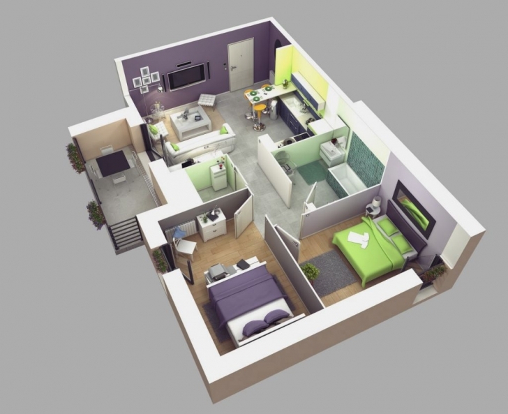 Great Simple Small Bedroom House Plans Cozyhomeplanscom Sq Ft Ideas Plan 2 Simple Home Plans 2 Bedrooms Photo