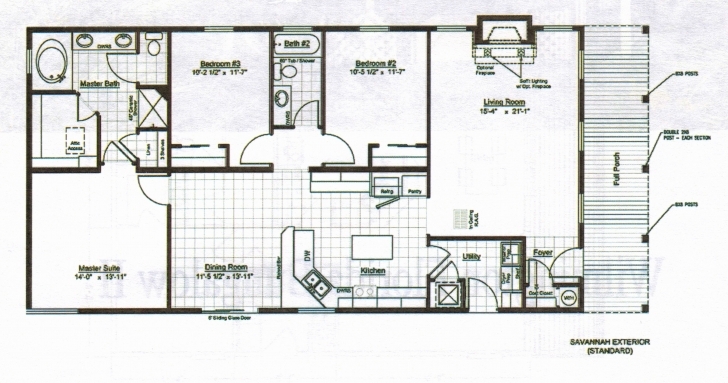 Great Tideland Haven Floor Plan Unique Bungalow House Floor Plan Unique Bungalow Houses Floor Plans Photo