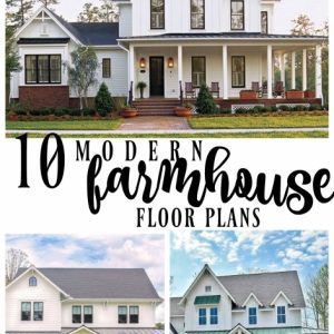 Modern Farmhouse Plans 2017