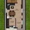 20X45 House Plan East Facing