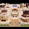4 Bedroom Modern House Plans 3D
