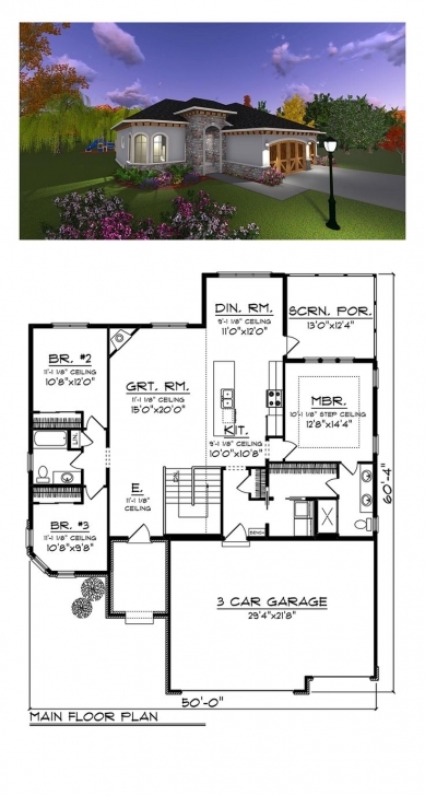 Image of 48 Best Italian House Plans Images On Pinterest | Italian Houses Simple 2 Floor 4Bed Room Full House Plan With Its Elevation Photo