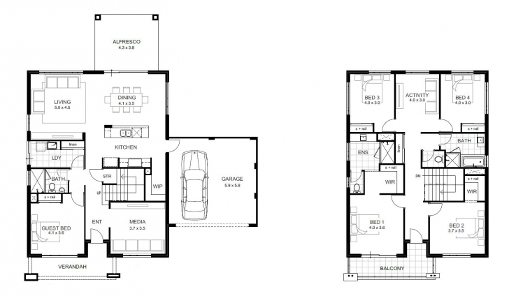 Image of 5 Bedroom House Designs Perth | Double Storey | Apg Homes Five Bedroom House Plans Photo