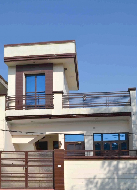 Image of 91+ 100 Yard Home Design - Fancy Inspiration Ideas Front Design Of Home Design On 50*100 Image