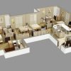 3D Images Of House Plans Inside And Outside