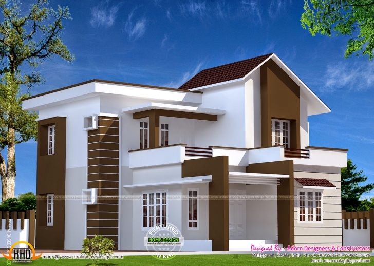 Image of Double Storied Home In Kerala | Kerala Home Design | Bloglovin' Kerala Home Design Double Floor Pic