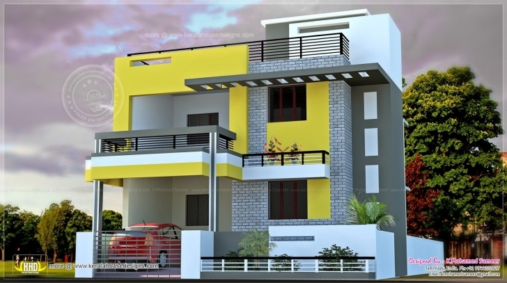 Image of Elevations Of Residential Buildings In Indian Photo Gallery - Google Residential Building Plan And Elevation In India Image