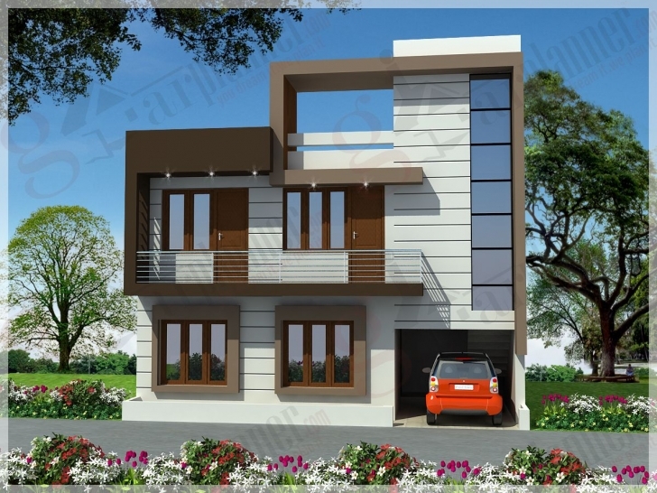 Image of Elevations Of Residential Buildings In Indian Photo Gallery - Google Residential Building Plan And Elevation In India Photo