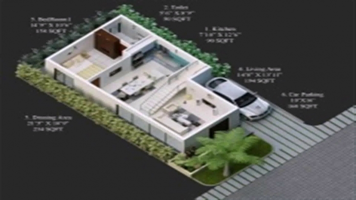 Image of Floor Plans 30 X 50 - Youtube होम डिजाइन Plat 30X50 Single Frool Image