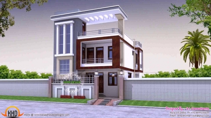 Image of Home Design For 30X50 Plot - Youtube Front Elevation Of Indian House 30X50 Site Image