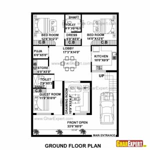 Plot Size 17*50