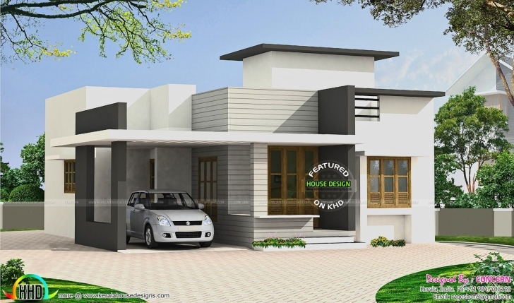Image of Image Result For Parking Roof Design In Single Floor Kerala House Sn Opritchsfence House Front Elivation Picture