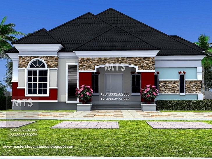 Image of Images Of 3 Bedroom Bungalow In Design Nigeria | Home Design Gallery Bungalow Photos In Nigeria Photo