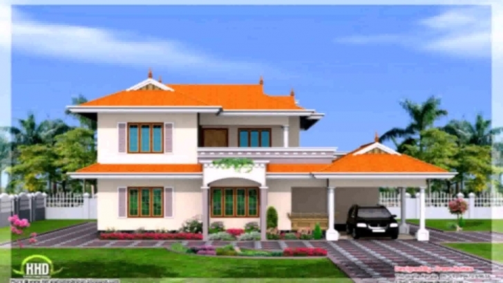 Image of Indian House Designs Photos With Elevation - Youtube Indian House Picture Image