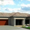 3 Bedroom Tuscan House Plans In Limpopo