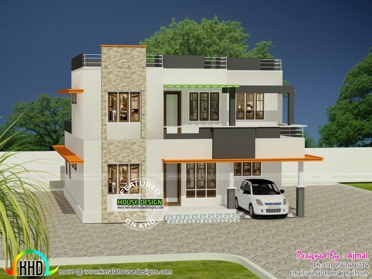 Image of Inspirational Kerala Home Design Below 20 Lakhs | Homeideas Kerala House Plans Below 20 Lakhs Photo