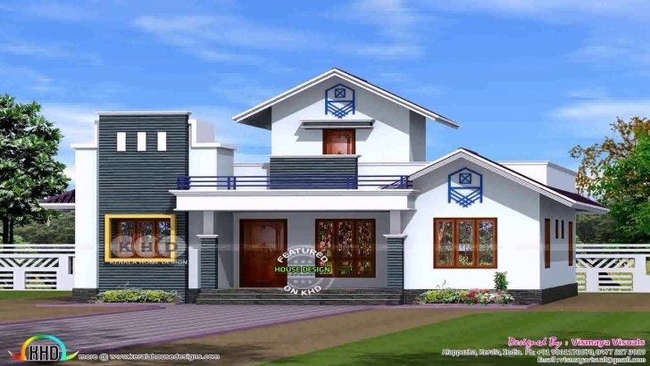 Image of Kerala House Plans 1500 Square Foot Single Floor - Youtube Kerala House Plan Single Floor Photo