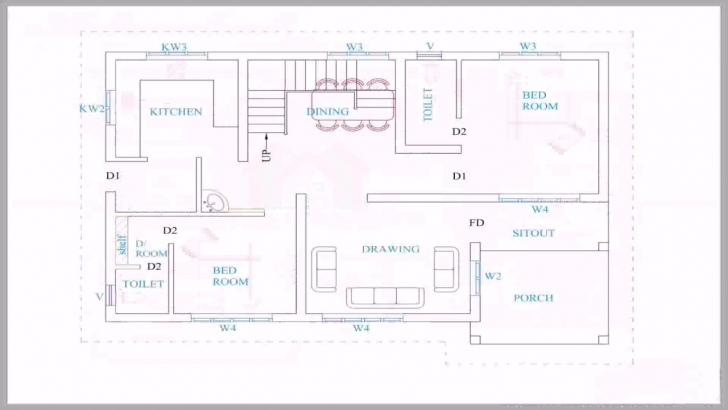 Image of Kerala Style House Plans Below 1500 Sq Feet - Youtube Kerala House Planning Image