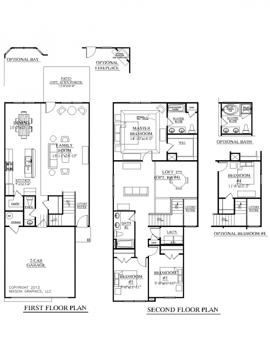 Image of Southern Heritage Home Designs - House Plan 2018-A The Keller A Plan And Drawing 2018 Picture