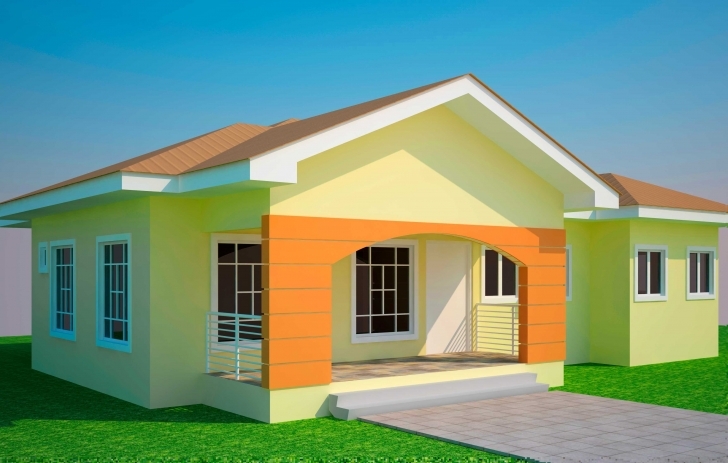 Image of Three Bedroom House Designs In Kenya Awesome Baby Nursery Simple 3 Simple 3 Bedroom House Plans In Kenya Pic