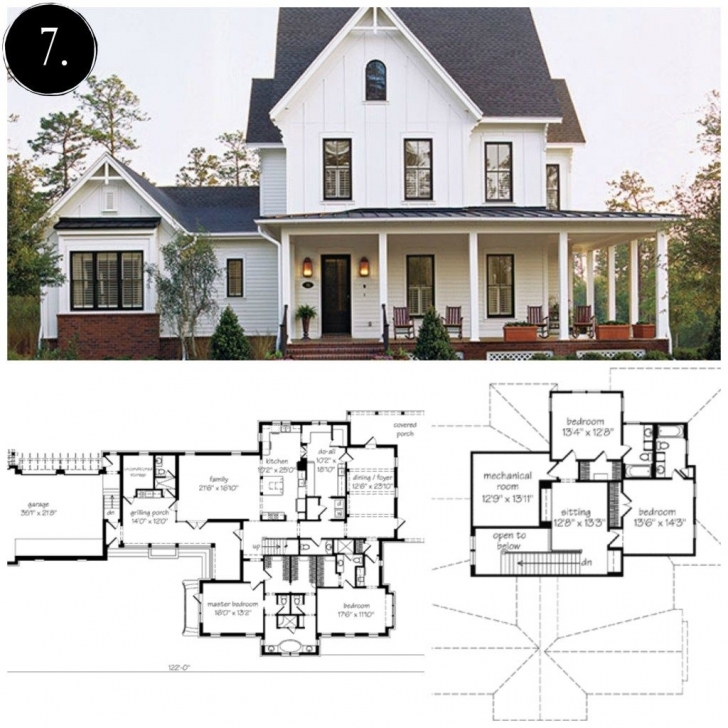 Incredible 10 Modern Farmhouse Floor Plans I Love - Rooms For Rent Blog Modern Farmhouse Floor Plans Picture