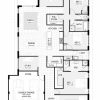4 Bedroom Flat Plan On Half Plot