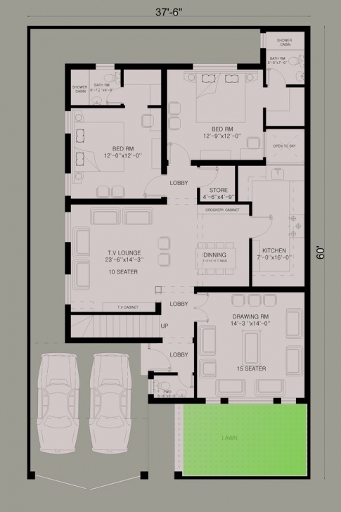 Incredible 16 Best House Plans Images On Pinterest | Small Houses, Floor Plans 3 Master Badroom 40/45 Half Polt Picture