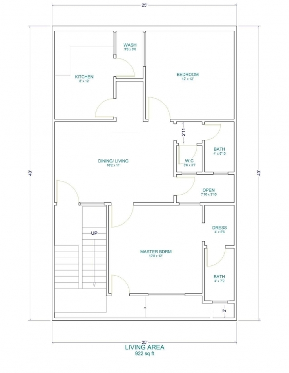 Incredible 30 X 40 East Facing House Pla. | Ideas For The House | Pinterest 22*40 House Plan East Facing Image