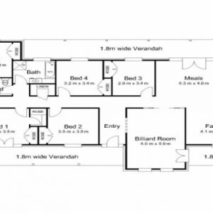 Five Bedroom House Plans Australia