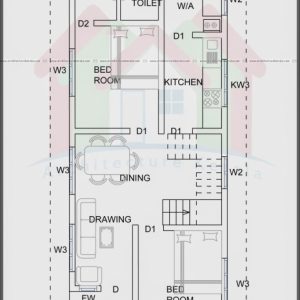 750Sqft Kerala House