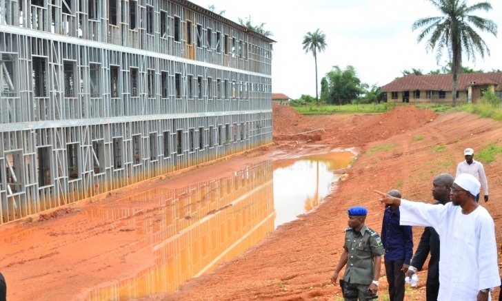 Incredible Aregbeshola: Projects And Project Inspections..pictures - Politics Beautiful Pictures Of Osogbo Nairaland Pic