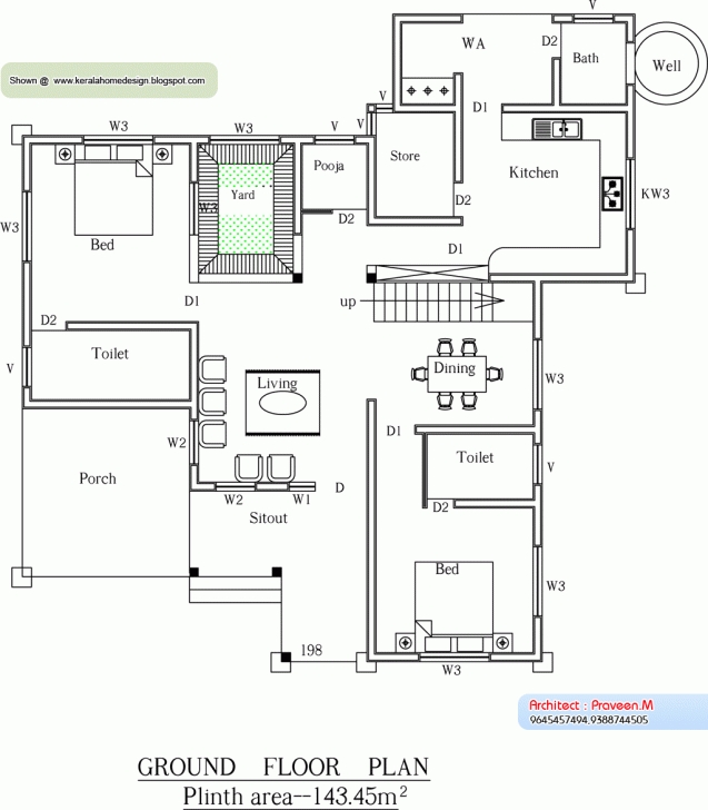 Incredible August 2010 – Kerala Home Design And Floor Plans Kerala Home Design Plans With Photos Picture
