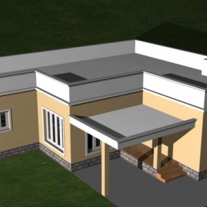 Flat Roofed Houses