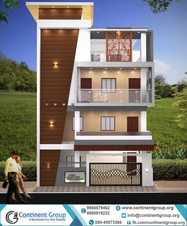 Incredible Charming Duplex House Front Elevation Designs And Design Ideas Front Elevation Designs Image