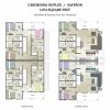 5 Bedroom Duplex Floor Plans
