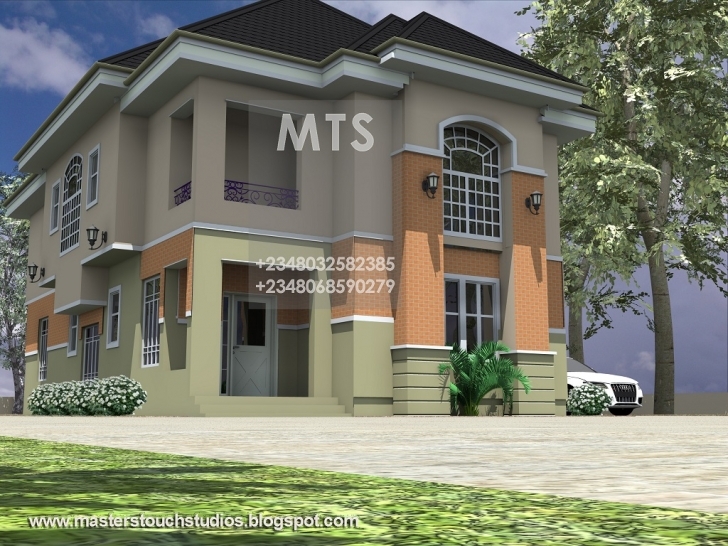 Incredible Download Duplex House Design Pictures In Nigeria | Chercherousse Latest Duplex House Design In Nigeria Image