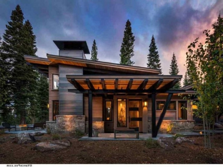 Incredible Home Plan Modern Mountain Home Designs: Appalachian Mountain House Modern Rustic Mountain Home Plans Photo