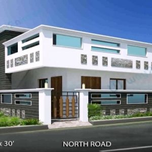 Front Elevation Designs For North Facing House