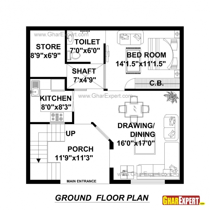 Incredible House Plan For 30 Feet By Plot Size 100 Square Yards Fancy Plans 100 Square Yard House Plans Pic